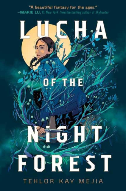 Book cover of: Lucha of the Night Forest