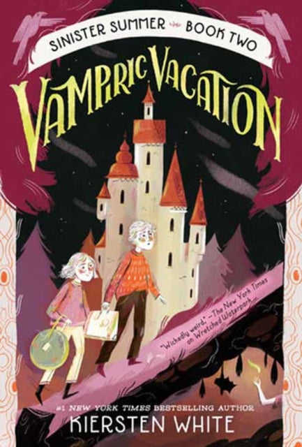 Book cover of: Vampiric Vacation. By: Kiersten White
