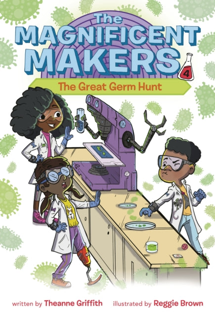 Book cover of: Great Germ Hunt. By: Theanne Griffith