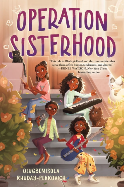 Book cover of: Operation Sisterhood. By: Olugbemisola Rhuday-Perkovich