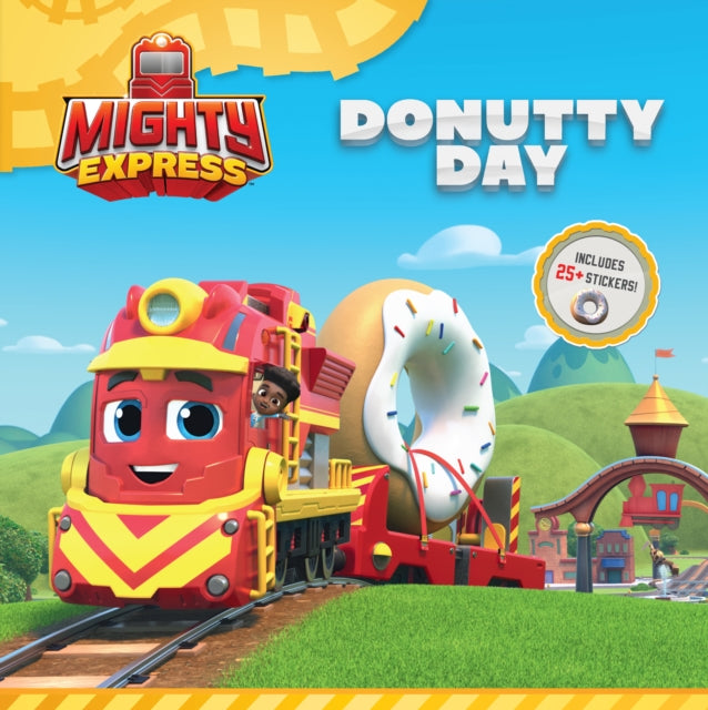 Book cover of: Donutty Day. By: Tallulah May