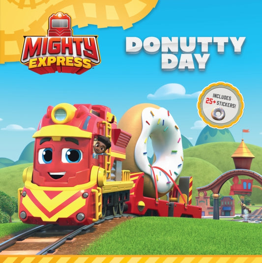 Book cover of: Donutty Day. By: Tallulah May