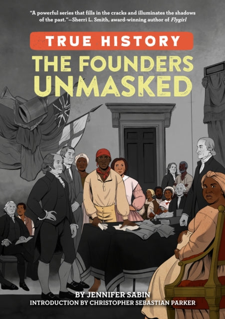 Book cover of: Founders Unmasked. By: Jennifer Sabin