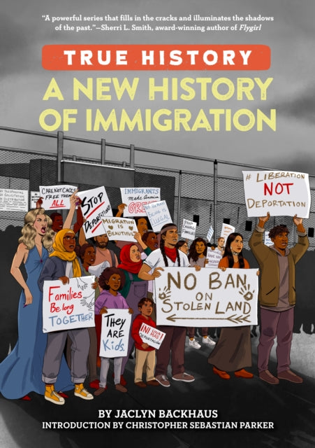 Book cover of: New History of Immigration. By: Jaclyn Backhaus