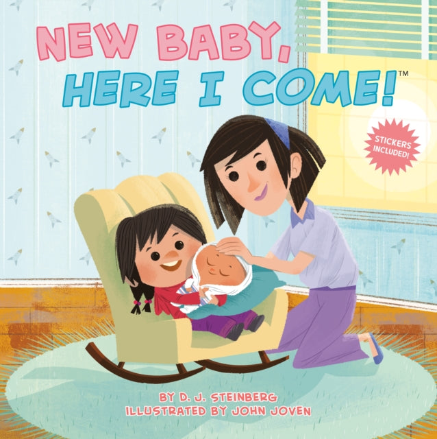 Book cover of: New Baby, Here I Come!. By: D. J. Steinberg