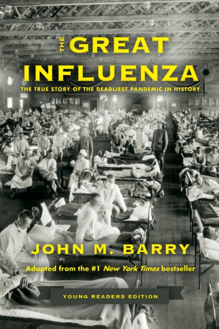 Book cover of: Great Influenza. By: John M. Barry