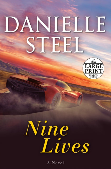 Book cover of: Nine Lives. By: Danielle Steel