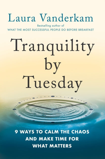 Book cover of: Tranquility by Tuesday. By: Laura Vanderkam