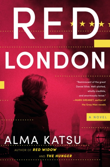 Book cover of: Red London. By: Alma Katsu