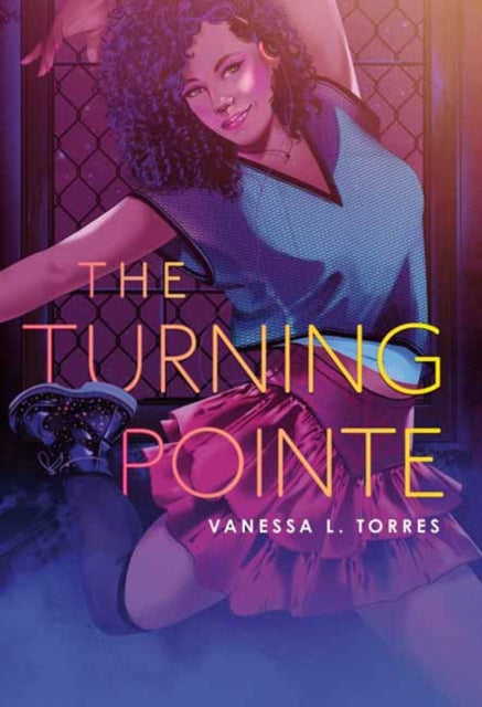 Book cover of: Turning Pointe. By: Vanessa L. Torres