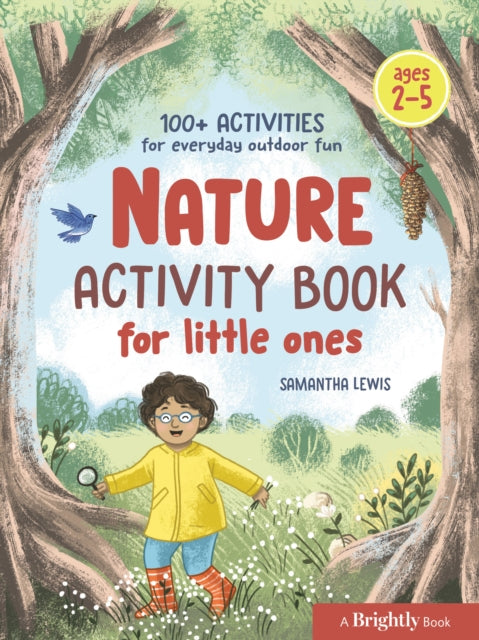 Book cover of: Nature Activity Book for Little Ones. By: Samantha Lewis