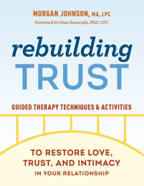 Book cover of: Rebuilding Trust. By: Morgan Johnson