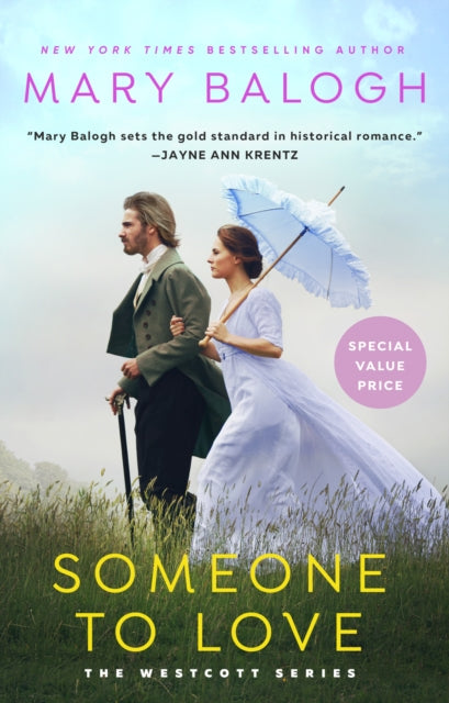 Book cover of: Someone to Love. By: Mary Balogh