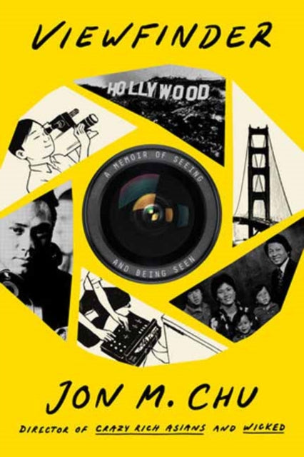 Book cover of: Viewfinder. By: Jon M. Chu