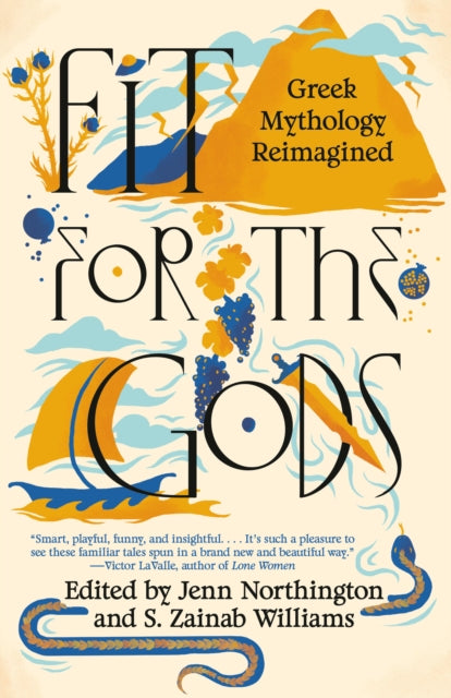 Book cover of: Fit for the Gods. By: Jenn Northington