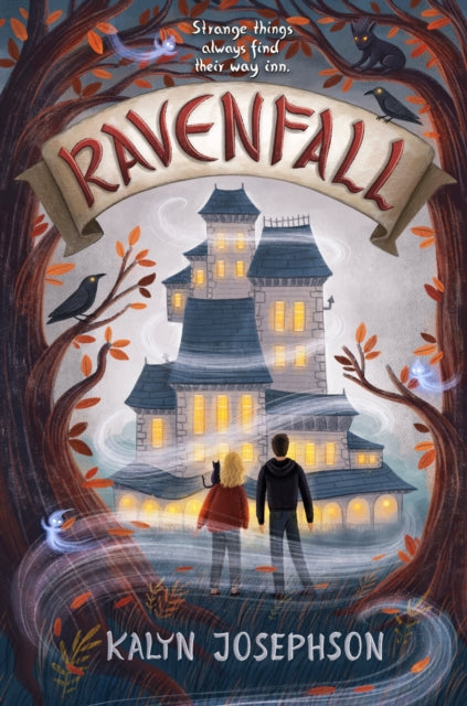 Book cover of: Ravenfall. By: Kalyn Josephson