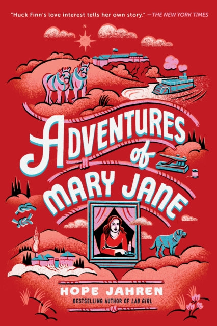 Book cover of: Adventures of Mary Jane. By: Hope Jahren