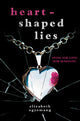 Book cover of: Heart-Shaped Lies. By: Elizabeth Agyemang
