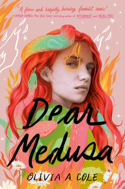 Book cover of: Dear Medusa. By: Olivia A. Cole