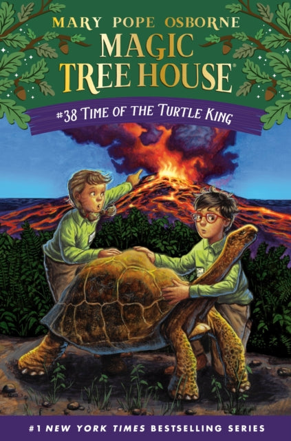 Time of the Turtle King 9780593488577 Mary Pope Osborne
