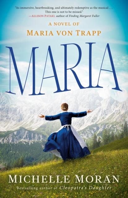 Book cover of: Maria. By: Michelle Moran