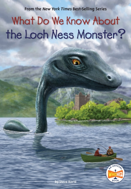 Book cover of: What Do We Know About the Loch Ness Monster?. By: Steve Korte