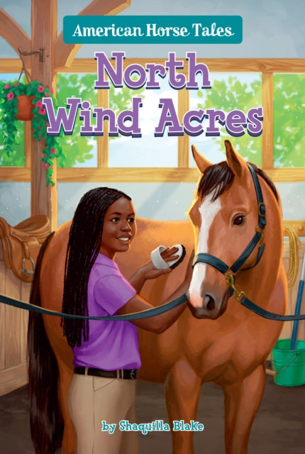 Book cover of: North Wind Acres. By: Shaquilla Blake