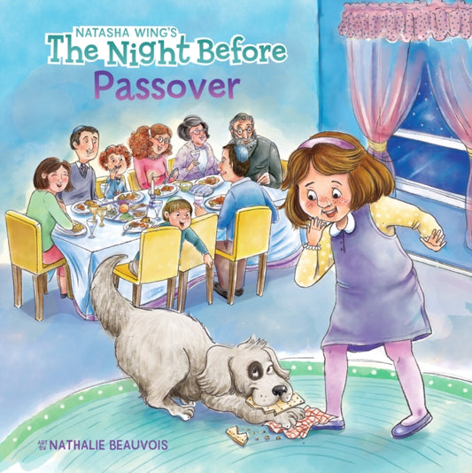 Book cover of: Night Before Passover. By: Natasha Wing