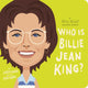 Book cover of: Who Is Billie Jean King?: A Who Was? Board Book. By: Lisbeth Kaiser