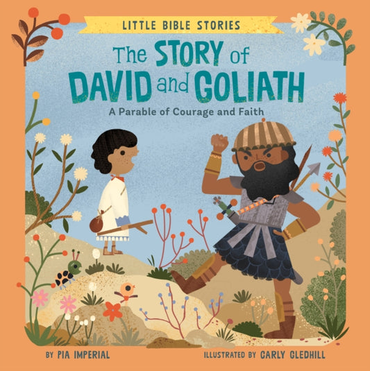 Book cover of: Story of David and Goliath