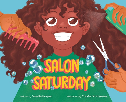 Book cover of: Salon Saturday. By: Janelle Harper