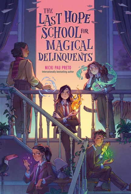 Book cover of: Last Hope School for Magical Delinquents