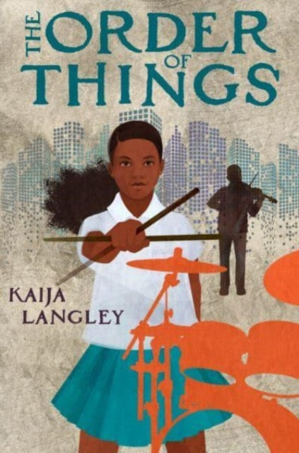 Book cover of: Order of Things. By: Kaija Langley