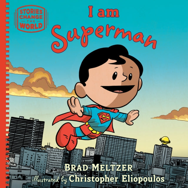 Book cover of: I am Superman. By: Brad Meltzer