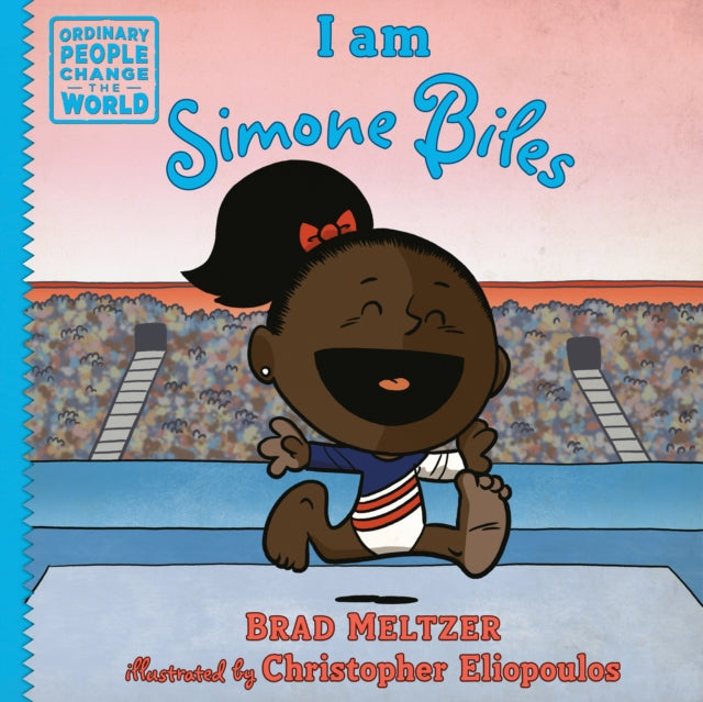 Book cover of: I am Simone Biles