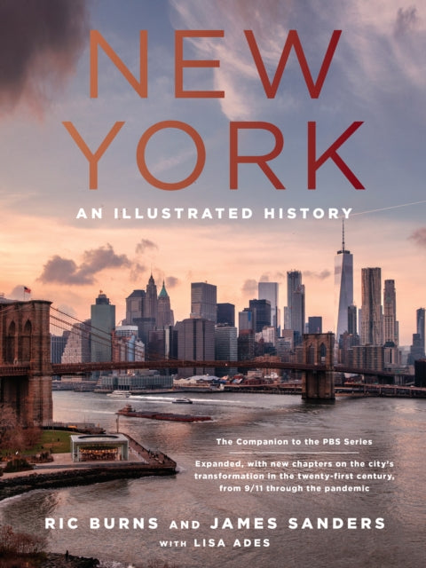 Book cover of: New York. By: Ric Burns