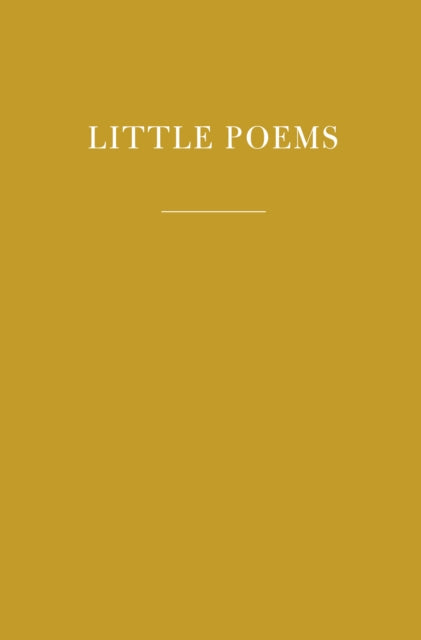 Book cover of: Little Poems. By: Michael Hennessy