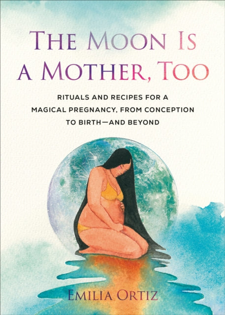 Book cover of: Moon is a Mother, Too. By: Emilia Ortiz