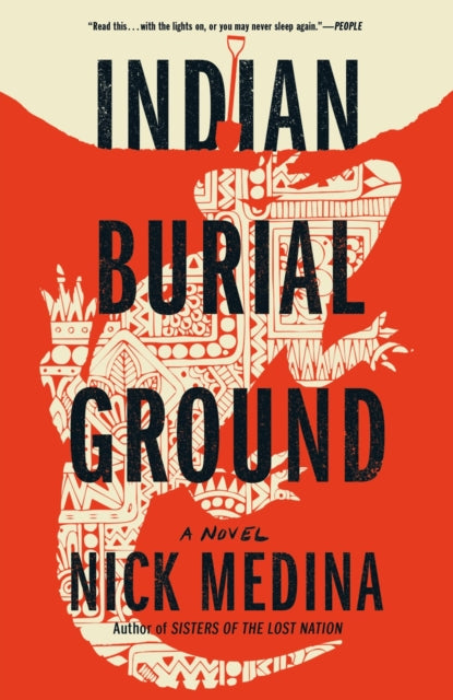 Book cover of: Indian Burial Ground. By: Nick Medina