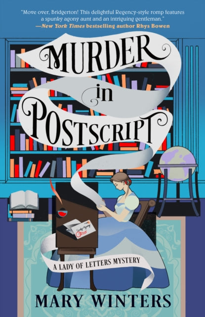 Book cover of: Murder in Postscript. By: Mary Winters