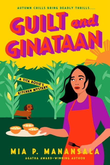 Book cover of: Guilt and Ginataan. By: Mia P. Manansala