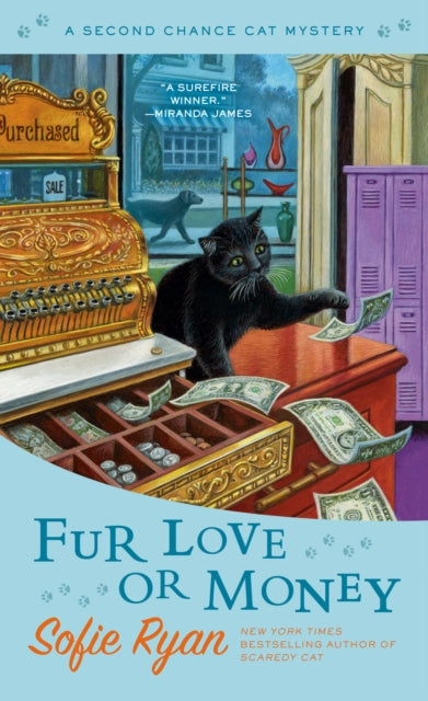 Book cover of: Fur Love or Money. By: Sofie Ryan