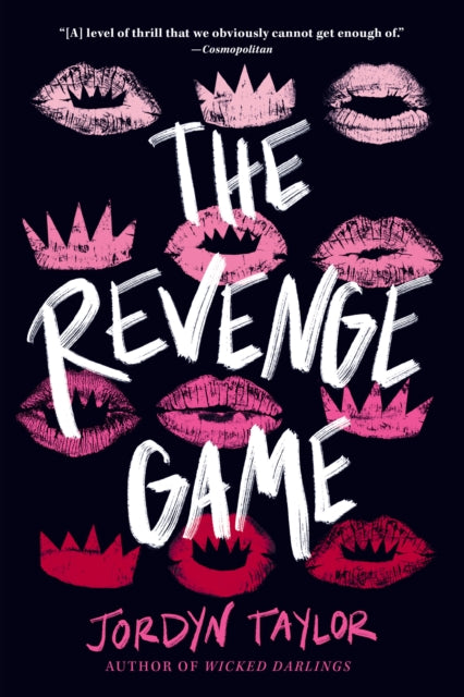 Book cover of: Revenge Game. By: Jordyn Taylor