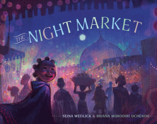 Book cover of: Night Market. By: Seina Wedlick