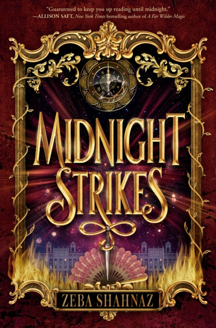 Book cover of: Midnight Strikes. By: Zeba Shahnaz