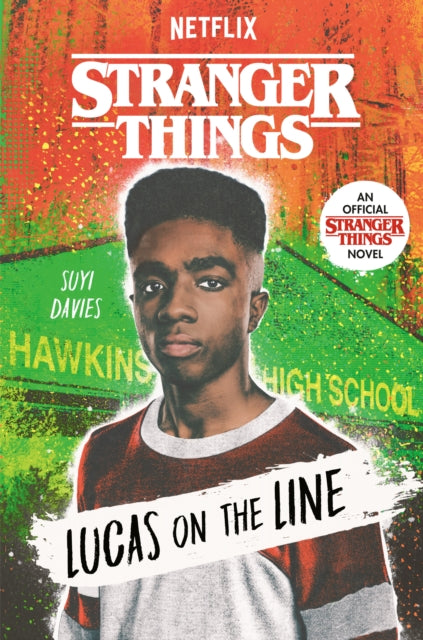 Book cover of: Stranger Things: Lucas on the Line. By: Random House