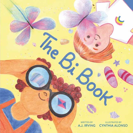 Book cover of: Bi Book. By: A. J. Irving