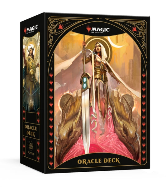 Book cover of: Magic: The Gathering Oracle Deck. By: Magic: The Magic: The Gathering