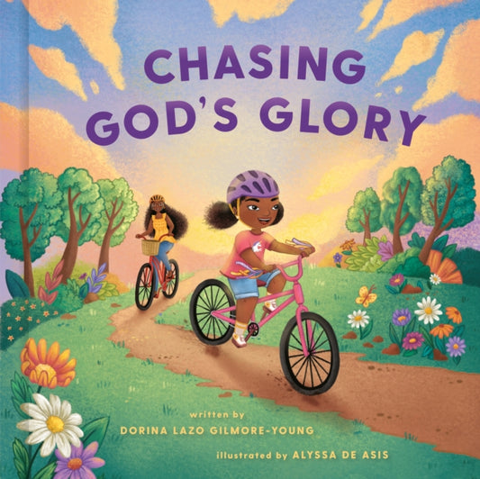 Book cover of: Chasing God's Glory. By: Dorina Lazo Gilmore-Young