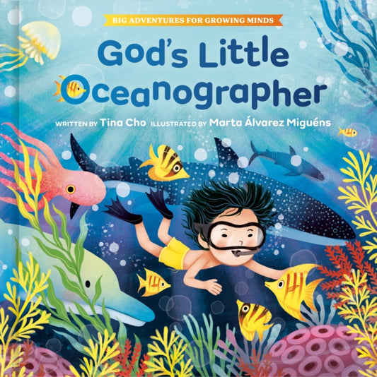 Book cover of: God's Little Oceanographer